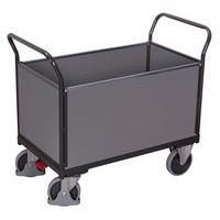 Carrello ergonomico con 4 pannelli in legno – Portata da 400 a 500 kg