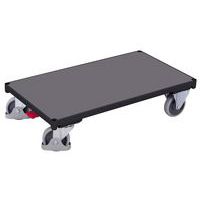 Pianale su rotelle in legno ergonomico - Portata 400 e 500 kg