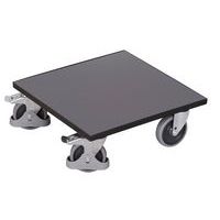 Pianale su rotelle in legno - Portata 400kg
