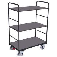 Carrello alto a 3 ripiani - Serie SW