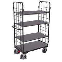 Carrello alto a 4 ripiani - Serie SW
