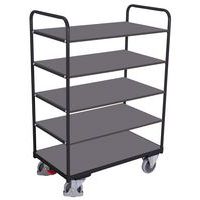 Carrello alto a 5 ripiani - Serie SW