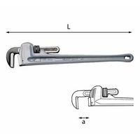 Giratubi modello americano con corpo in alluminio