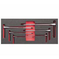 Modulo in spugna bicolore assortito - 6 pezzi