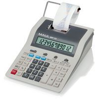 Calcolatrice scrivente con rotolino - 2.4 linee/secondo