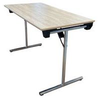 Tavolo per sala riunioni e d'attesa ricondizionato - Beige