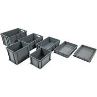 Contenitore a norma europea - Lunghezza da 300 a 600 mm - Da 12 a 64 L - Manutan Expert