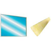 Doppio vetro + isolamento soffitto per cabine a doppia parete in lamiera d'acciaio o in lamiera d'acciaio/mela