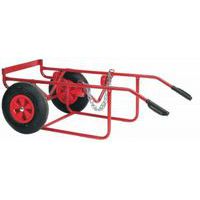 Carrello a culla per fusti con ruote pneumatiche - Portata 250 kg - Fimm