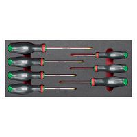 Modulo in spugna bicolore assortito - 7 pezzi