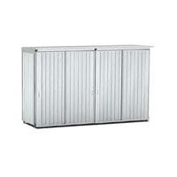 Modul container con vasca - chiusura ante scorrevoli