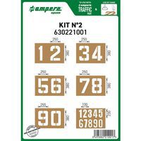 Set di stencil n. 2 - Ampere System