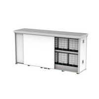 Container con vasca - pannelli coibentati EI/REI120 100mm