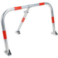 Barriera per parcheggio grigio argento - Manutan Expert