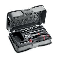 Cassetta di ABS con bussole esagonali - 12 pezzi