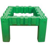 Stazione di prelievo in polietilene - per cisterna 45°