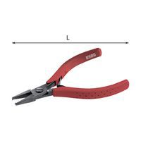 Tronchese con testa inclinata - a tagliente raso