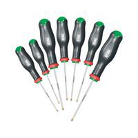 Set di 7 giraviti con impronta TORX® Tamper Resistant