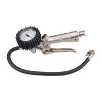 Pistola di gonfiaggio con manometro