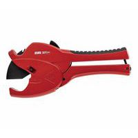 Tagliatubi ergonomico per tubi e profilati in plastica