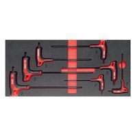 Modulo in spugna bicolore assortito - 7 pezzi