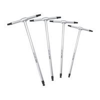 Set di 4 chiavi a T con impronta TORX® a testa sferica