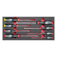 Modulo in spugna bicolore assortito   519 M 324H - 8 pezzi