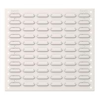 Piastra con rivestimento per contenitori Bott Perfo ®  - Larghezza 50 cm