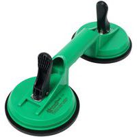 Doppia ventosa in plastica - Portata 80 kg - Manutan Expert