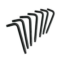 Set di 7 chiavi maschio piegate per viti con impronta TORX®