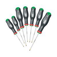 Set di 7 giraviti con impronta TORX®