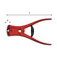 Tronchese a doppia leva a tagliente frontale