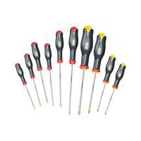 Serie di 10 giraviti per viti con intaglio e impronta a croce PHILLIPS®