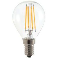 Lampadina a filamento a led P45 4 W attacco E14 - Velamp