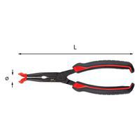 Pinza per cappucci candele