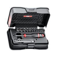 Cassetta di ABS con bussole esagonali - 14 pezzi