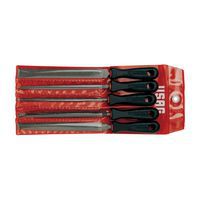 Serie di lime a taglio mezzo dolce - 5 pezzi