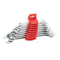 Set di 8 chiavi a forchetta doppie