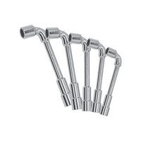 Serie di 5 chiavi a pipa doppie pesanti