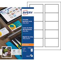 Biglietti da visita - Bordi microperforati