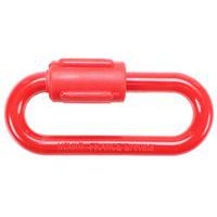 Anello a innesto rapido in poliammide - Rosso - Novap