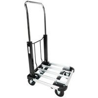 Carrello in alluminio pieghevole - Portata 150 kg