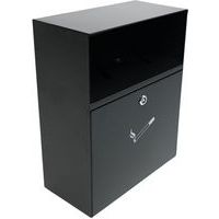 Posacenere da parete con pensilina - 4 L