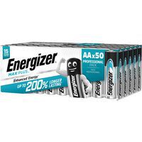 Pila alcalina Max Plus AA - 50 unità - Energizer