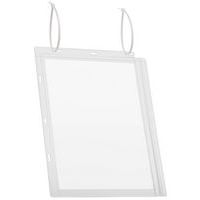 Lotto da 5 buste a tenuta stagna A4 con serracavi-DURABLE