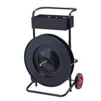 Svolgitore mobile per reggia in poliestere o acciaio