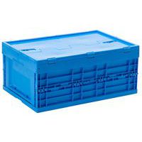 Contenitore pieghevole con coperchio - Altezza da 265 a 355 mm - Manutan Expert