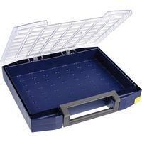 Valigetta di stoccaggio Boxxser Altezza 80 divisibile, Carico max.: 15 kg, Altezza totale: 78 mm