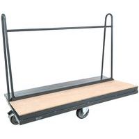 Carrello portapannelli, Portata: 500 kg, Altezza totale: 1000 mm, Larghezza totale: 680 mm