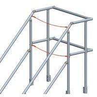 Accessorio per piattaforma 45° e 60°